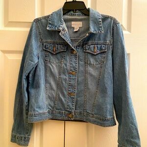 Sonoma Womens Denim Jacket